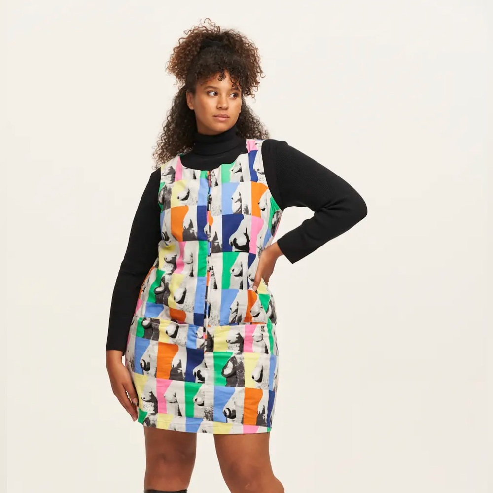 Lucy & Yak Baring It All Patti Party Dress